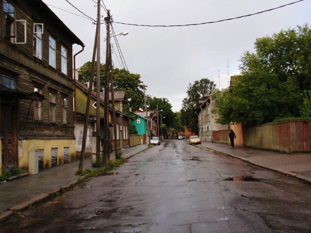 Pelgulinn, Härjapea - 2009 - Härjapea street, Pelgulinn, Tallinn.
