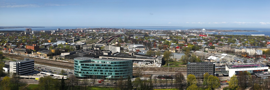 Pelgulinn-Kalamaja Toomkirikust 2009 - Pelgulinn ja Kalamaja Toomkirikust 2009