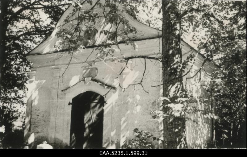 Pärnu-Jaagupi kalmistu kabel