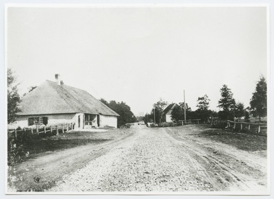 Stroomi kõrts Paldiski maanteel, 19. sajandi lõpp.  duplicate photo