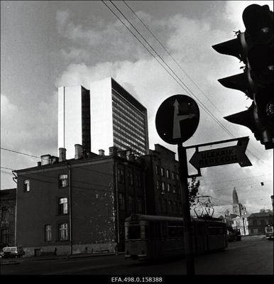 Vaade Narva maanteele.  similar photo