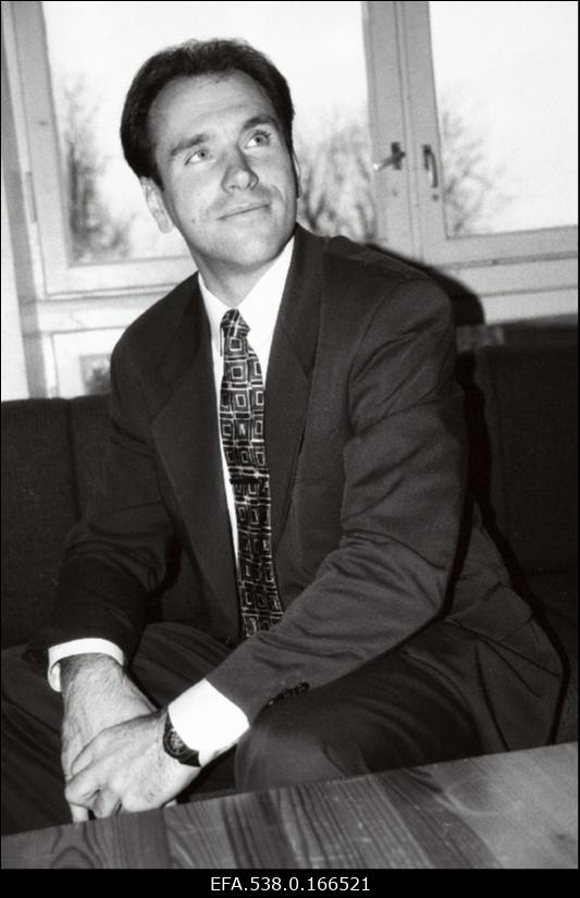 Võru linnapea Harri Treial.