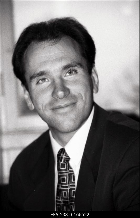 Võru linnapea Harri Treial.