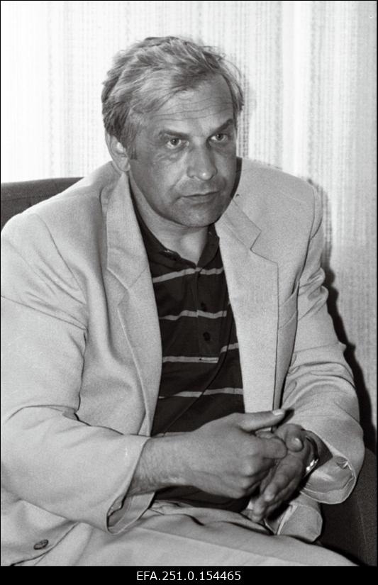 Tallinna linnapea Jaak Tamm.