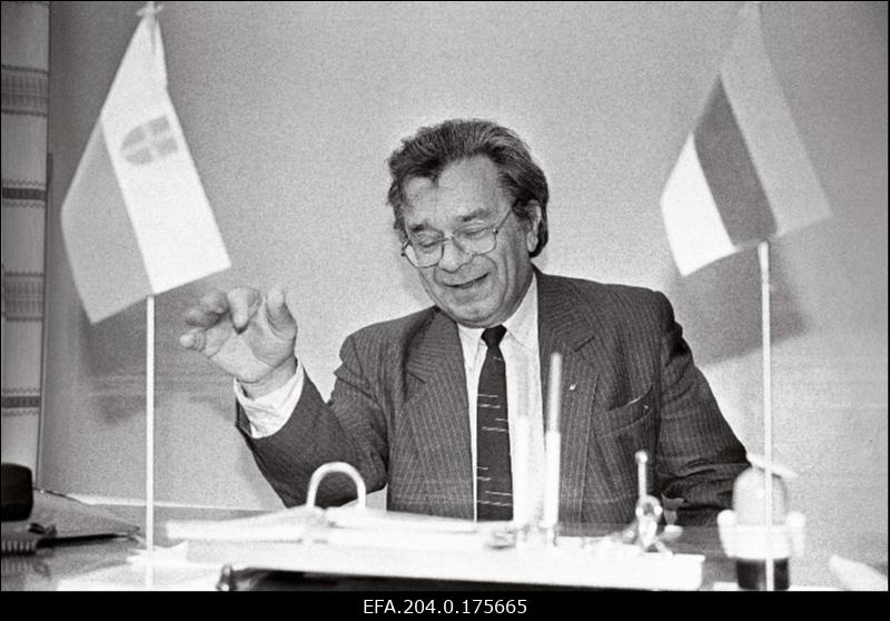Paldiski linnapea Vladimir Konšin.