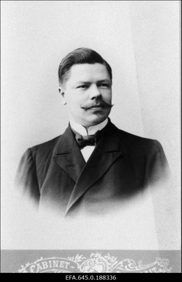 Beljagin, Gavril - hilisem Tallinna aselinnapea ja ärimees.  duplicate photo