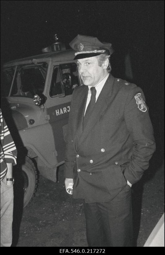 Harju politseiprefekt Herman Simm.