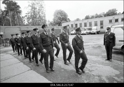 Riviharjutus Tallinna Politseikoolis.  similar photo