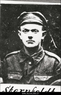 Sternfeldt, Karl Mardi poeg - süüdistatud röövimises. Tartu Kriminaalpolitsei poolt tagaotsitav. Kätte saadud.  duplicate photo