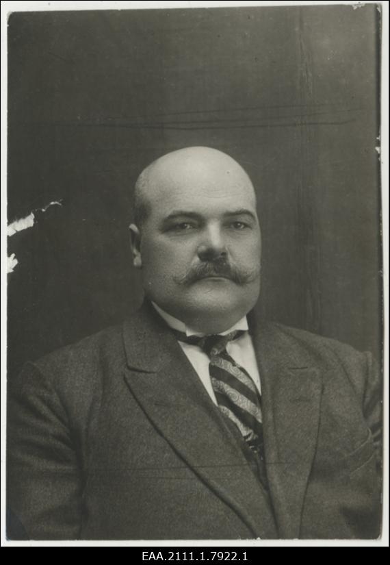 Karl Kikkas, kriminaalpolitsei ametnik