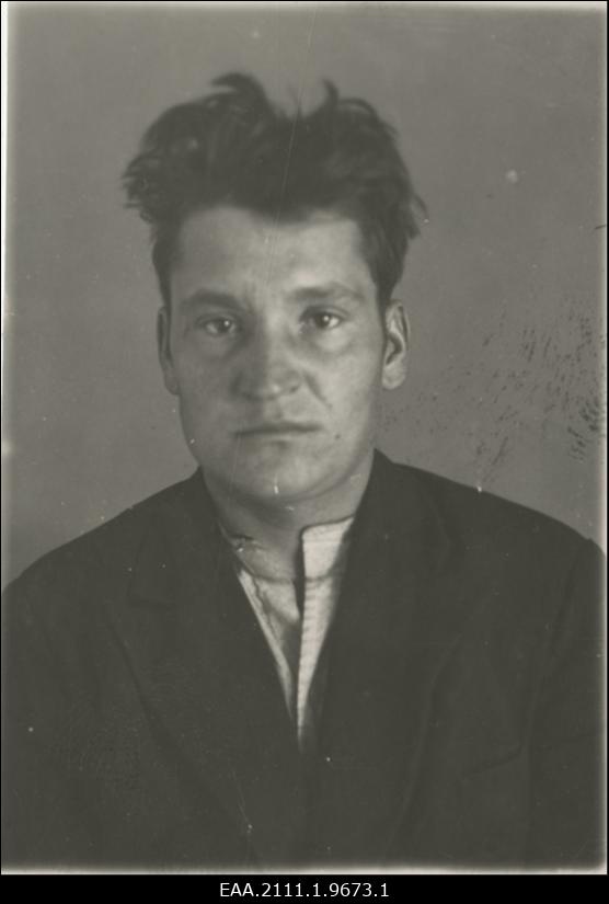 Kriminaalkurjategija Anders Nee, portreefoto