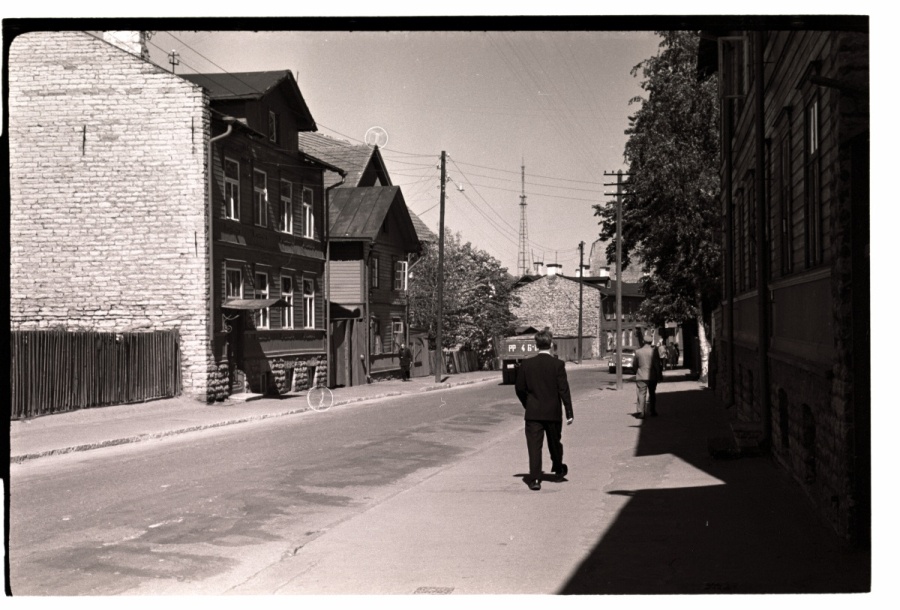 Tallinn, vanad majad