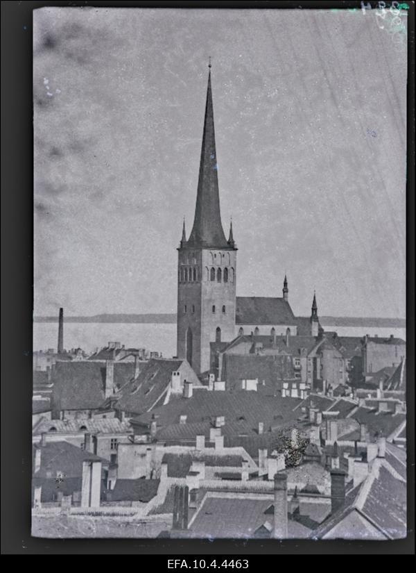 Vaade Oleviste kirikule.