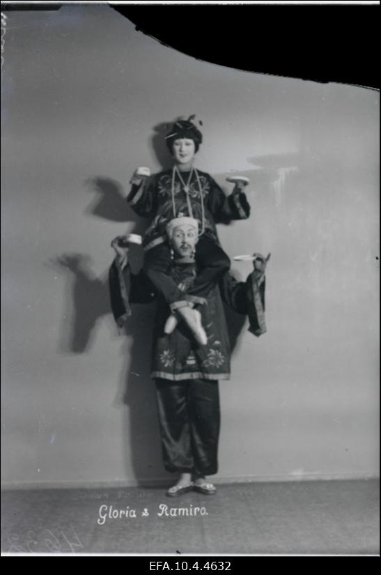 Tantsijad Gloria de Kollani ja Roman Ramiro.