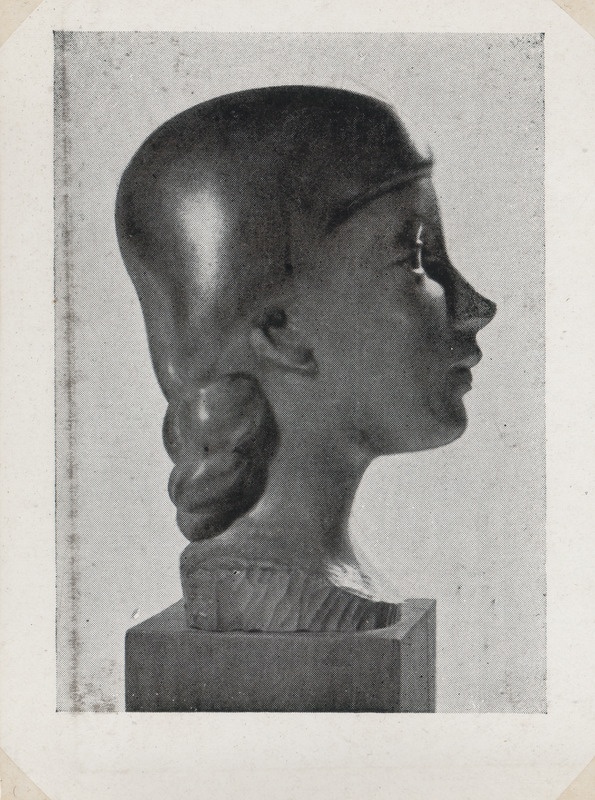 Foto albumist. Salme Riig. "Susanna" 1945