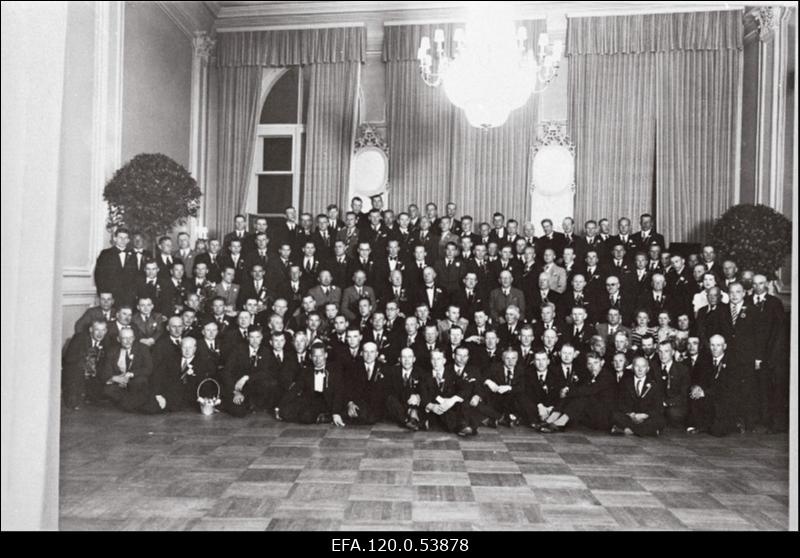 Kutsetunnistuste saajad Kaubandus-Tööstuskojas.