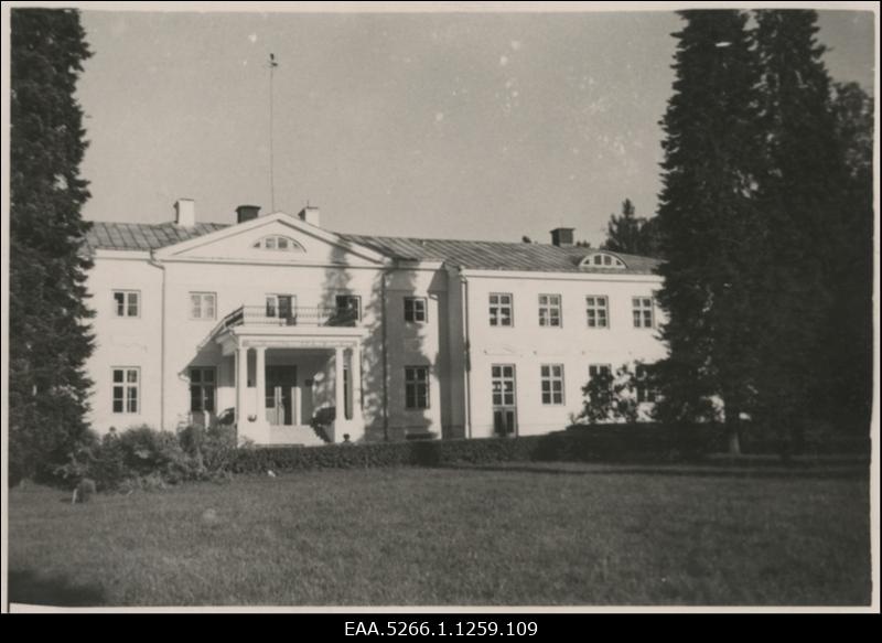 Räpina mõisa peahoone (Räpina Aiandustehnikum)