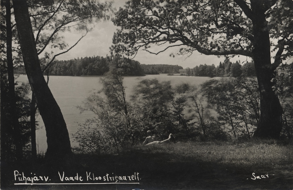 Pühajärv : view from the Cloostris Island
