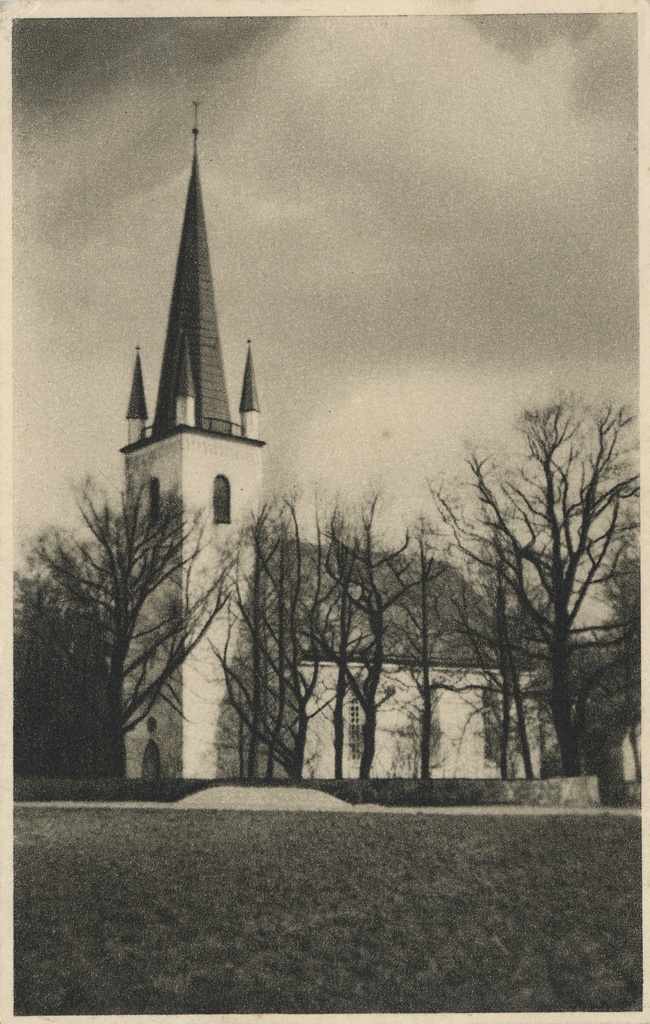 The Width of the Church