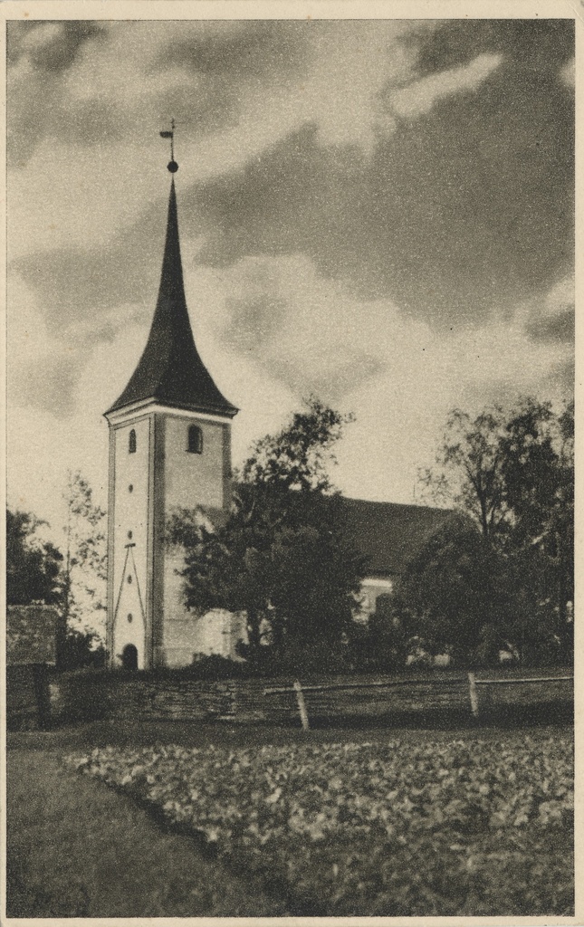Give the church