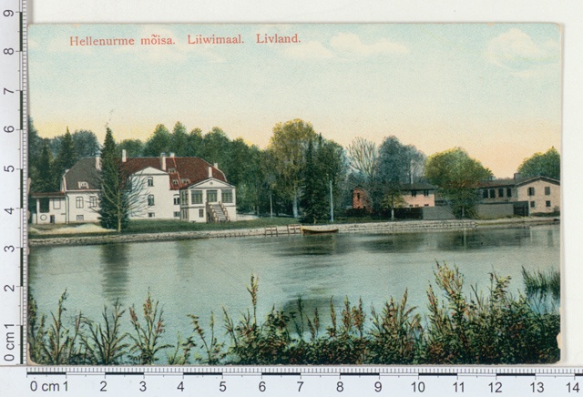 Hellenurme mõis Liivimaal