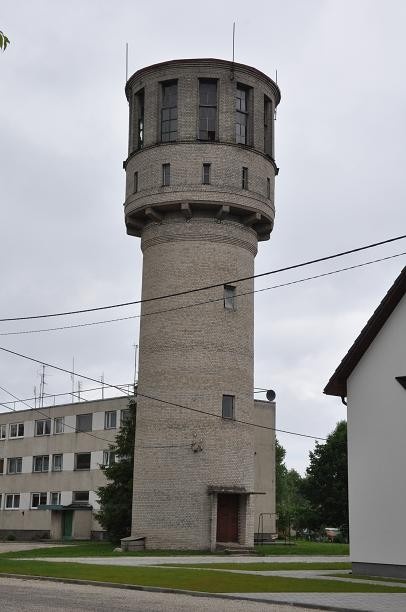 Water Tower Jõgeva County Blackwater City Star tn.