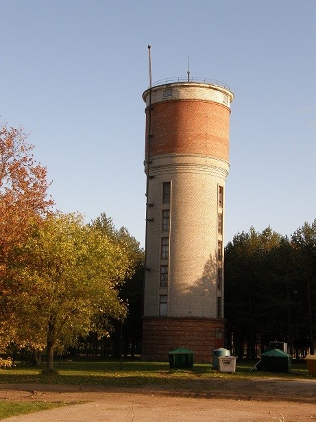Azeri Water Tower II Ida-Viru County Aseri County Water Tower tn, Azeri County