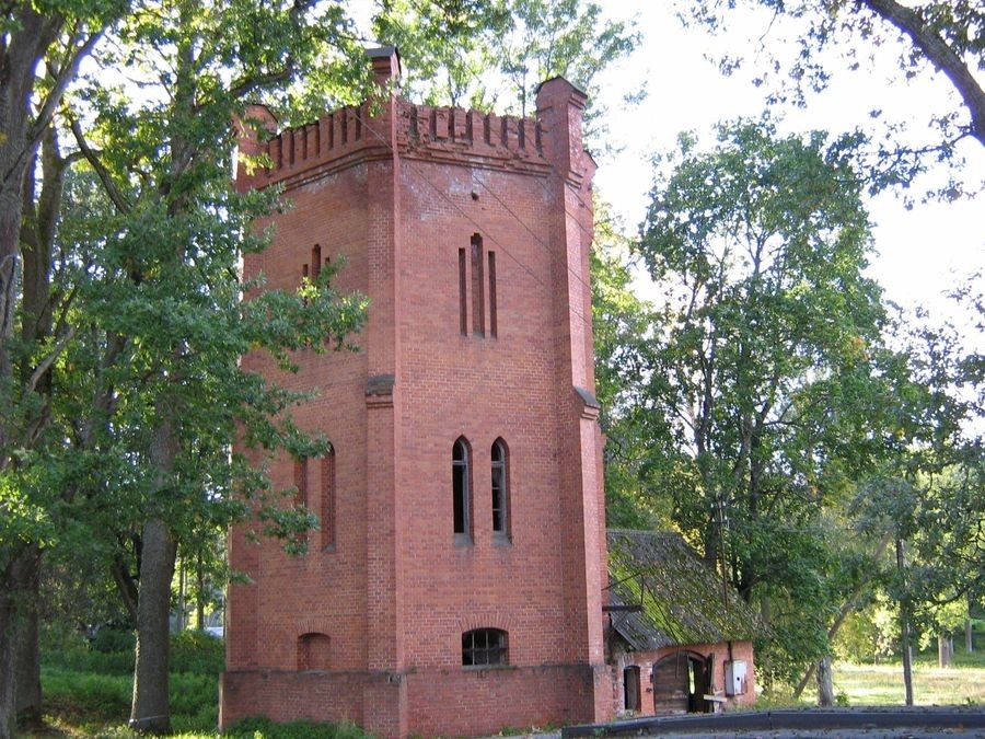 Sangaste Manor Water Tower