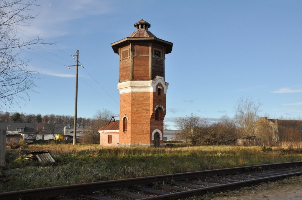 Water tower at Haapsalu railway station