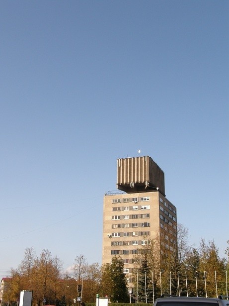 Water tower-dwelling Eastern-Viru county Narva city a. Puškini 20