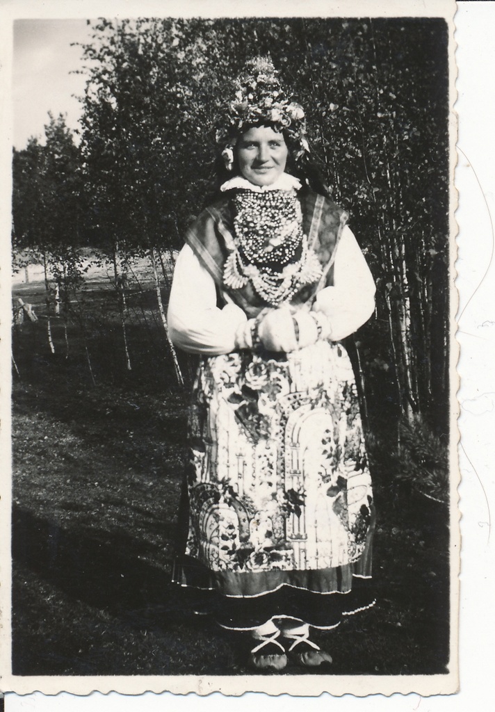 Pruut Kristina Ekström 1940