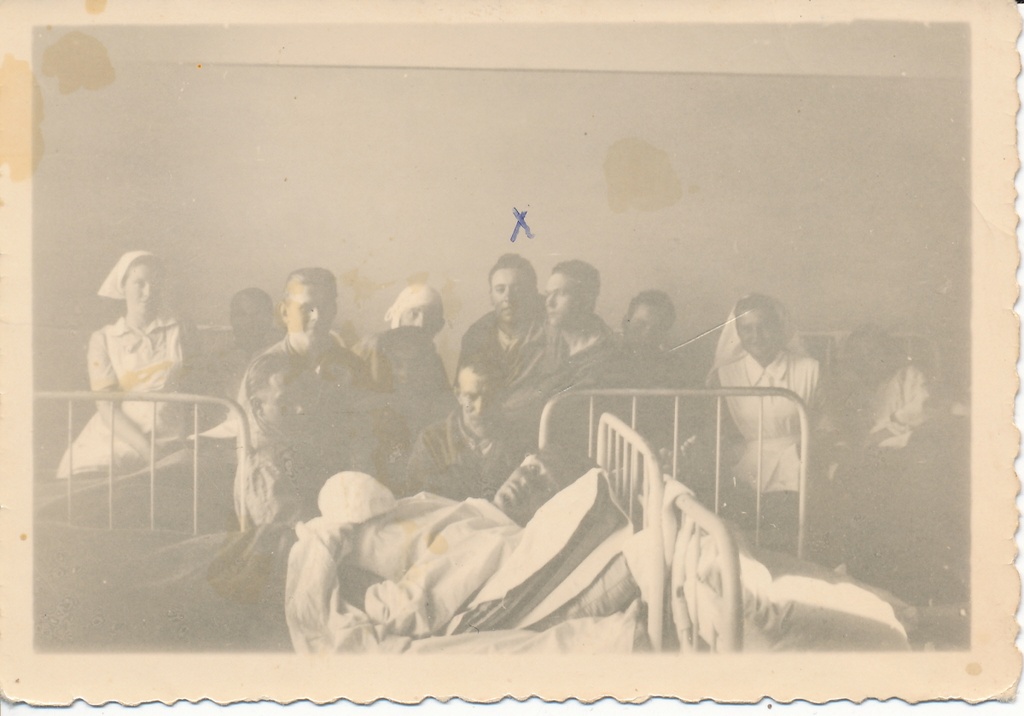 Matts Kuressaares haiglas 1941