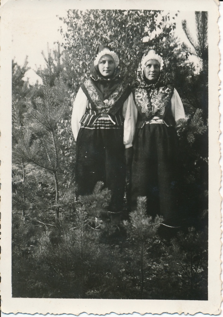 Ruhnu noorikud 1937
