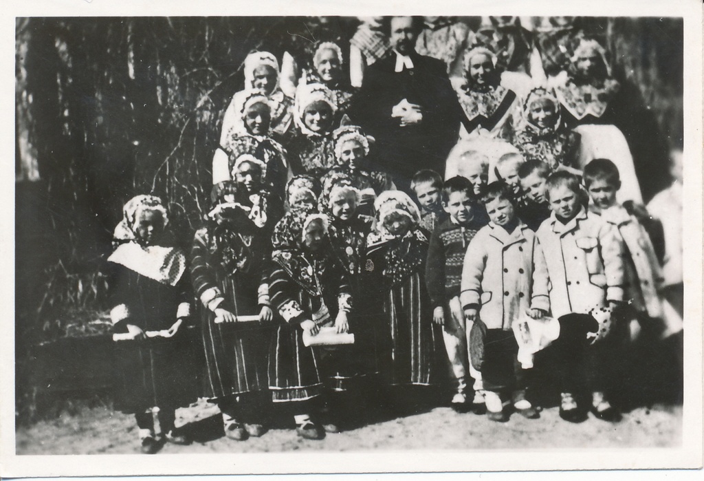 Pastor Lindström 1937
