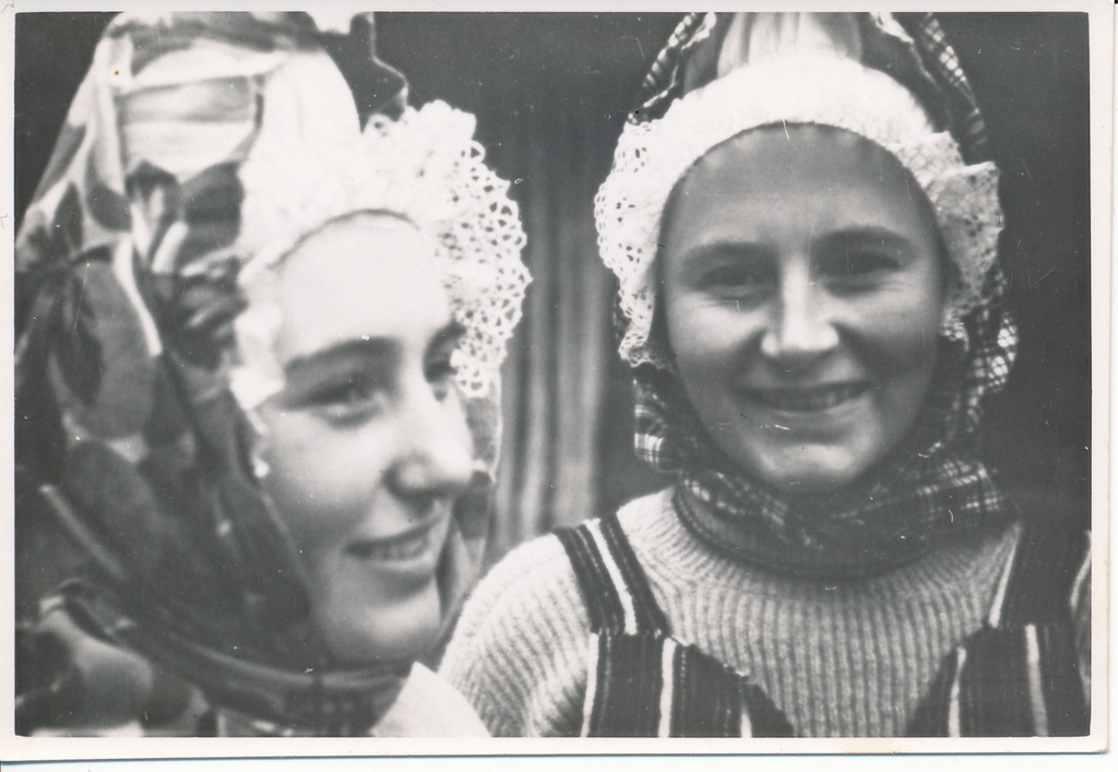 Eva Smens ja Elisabet Svan