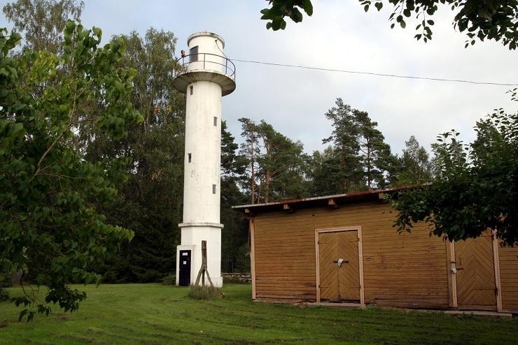 Paslepa top fire tower, house plan house, support building Lääne county Noarootsi municipality Paslepa village