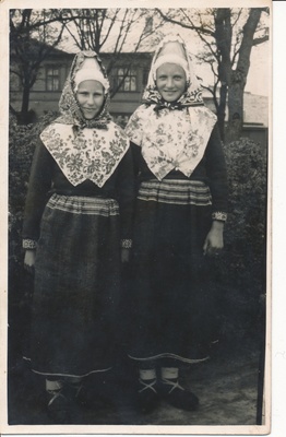 H.Lindström ja K.Ekström 1937  duplicate photo