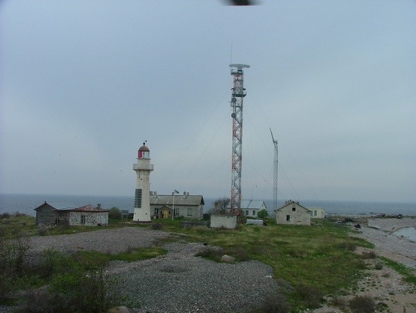 Vaindloo fire tower Lääne-Viru county Vihula municipality