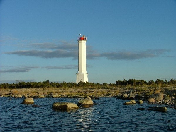 Sõmeri fire tower Pärnu county Varbla municipality