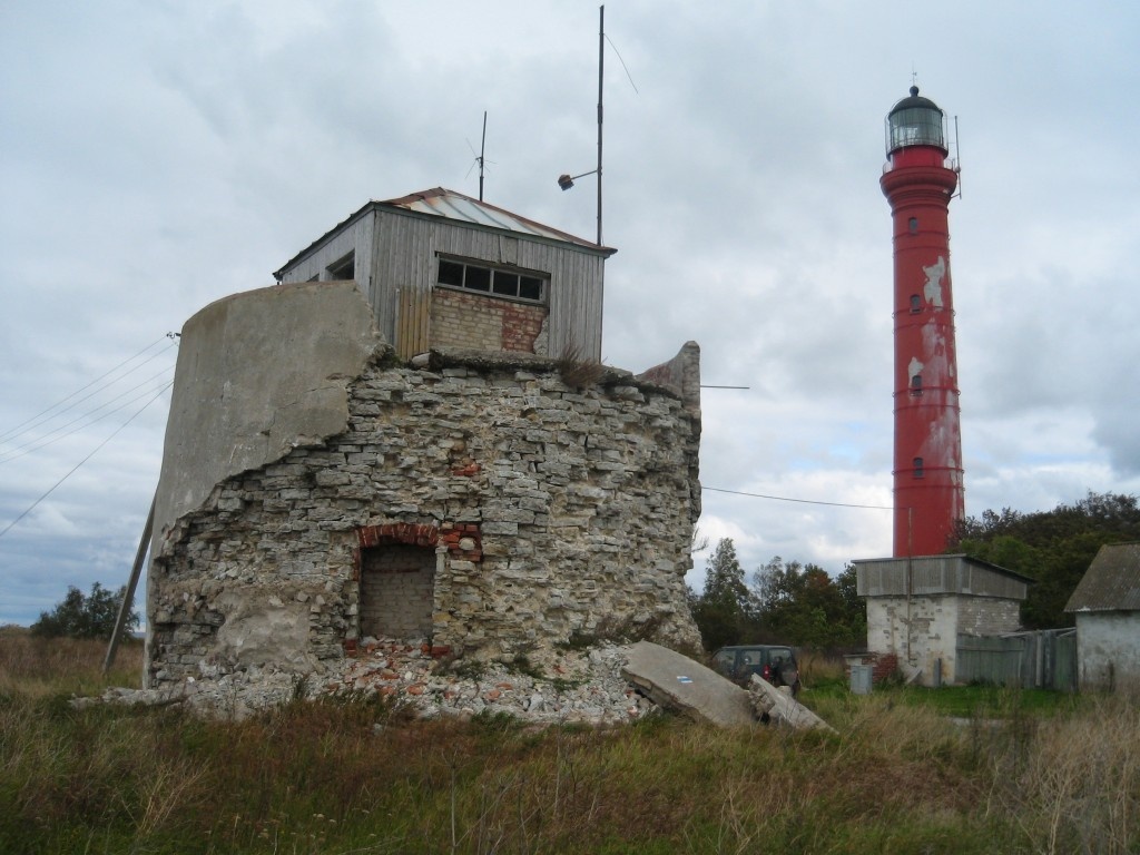 Pakri old fire tower, 1760-1808