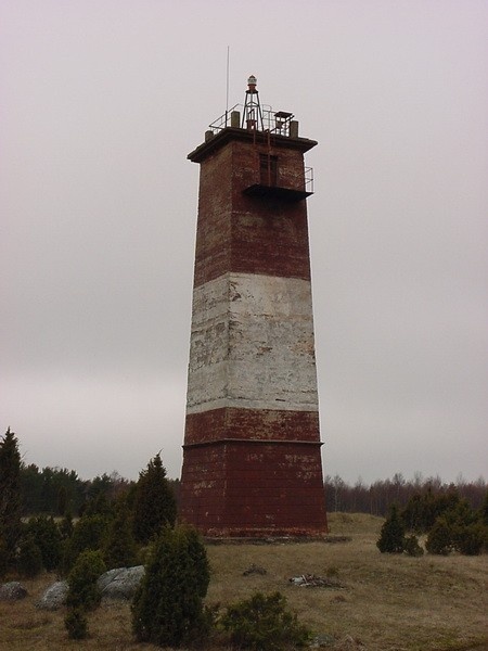 Kaavi Fire Tower Saare County Torgu County