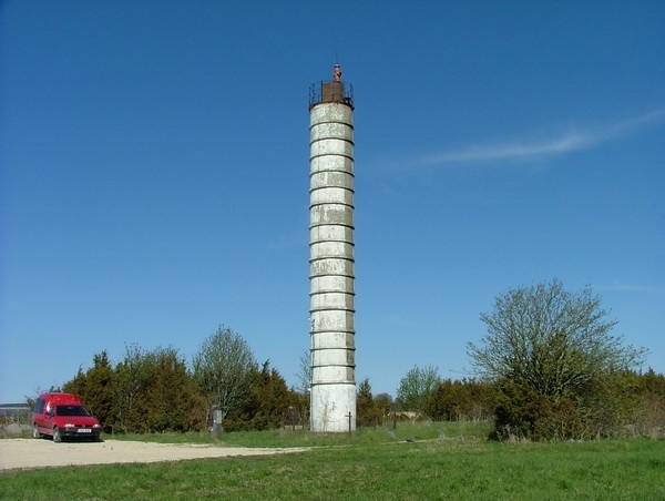 Slavjaku top fire tower Hiiu county Käina county