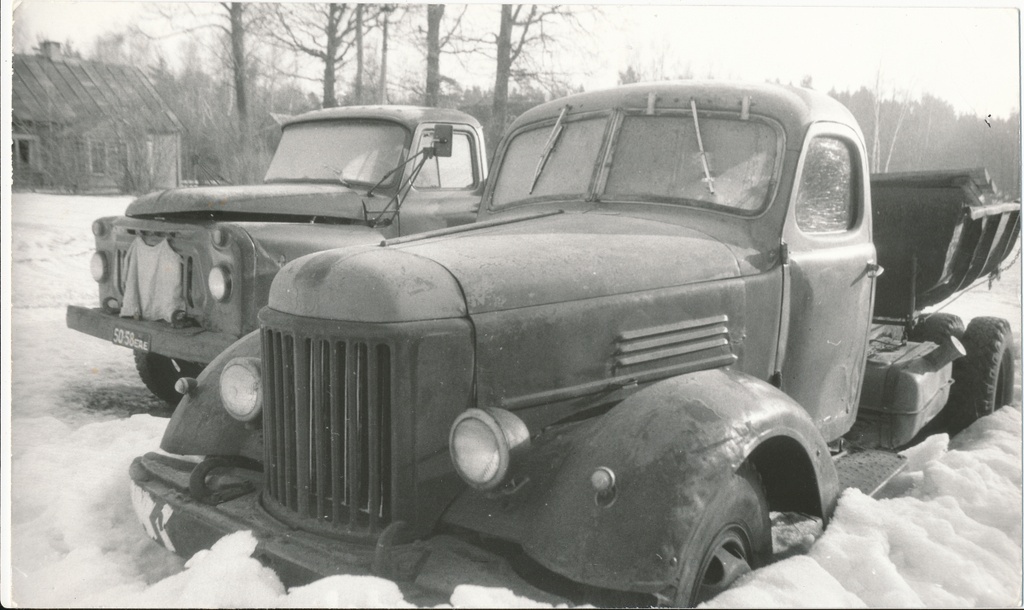 Kaljulaidide autopark