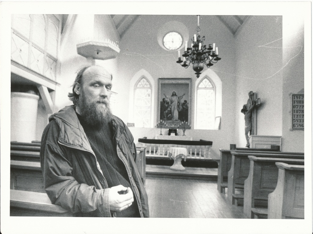 Jüri Reintam kirikus