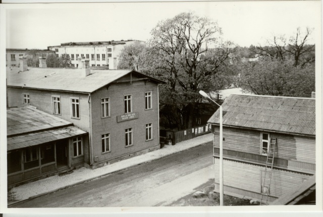 foto Paide Pärnu t 1980