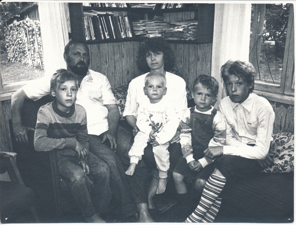 Dmitri Riisenbergi perekond Ruhnus