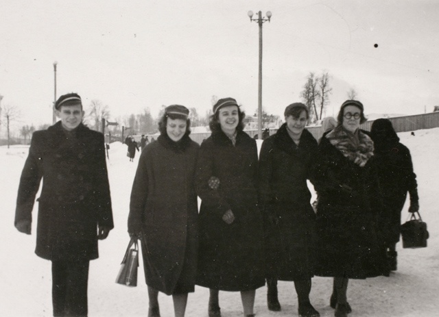 üliõpilased Tartu peal