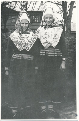 H.Lindström ja K.Ekström1937  duplicate photo