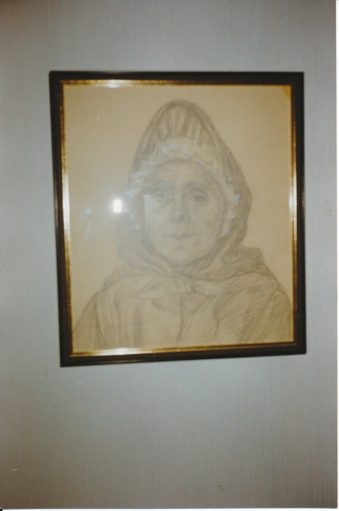 Elsa Kuhlbergi koonistus "Ruhnu naine"