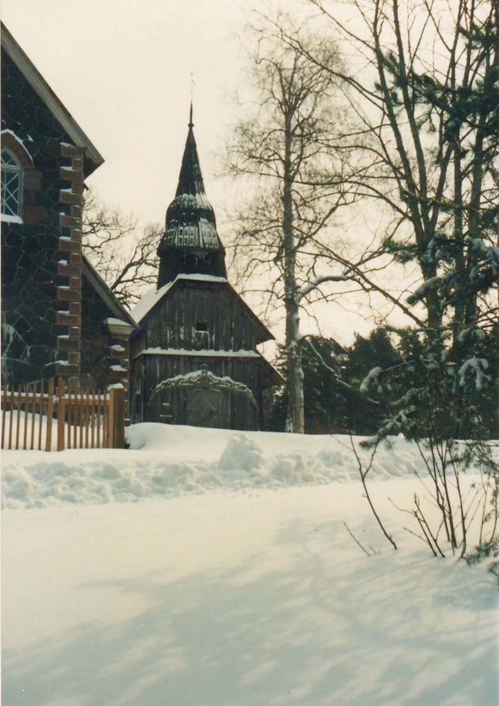 Vana kirik 1988